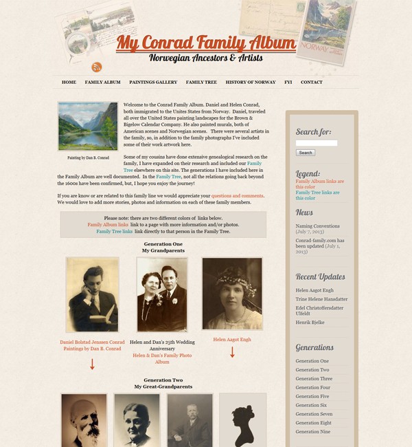Conrad Family Album