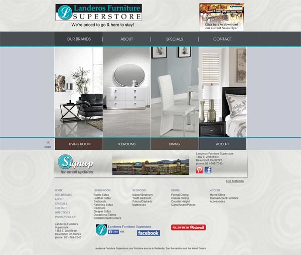 Landeros Furniture Superstore BTN Design